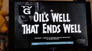 Oil's well that ends well (1958) opening on metv 