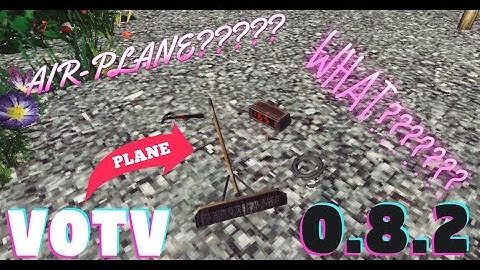 How to make a plane?!?!?! Voices of the Void 0.8.2 (VotV)