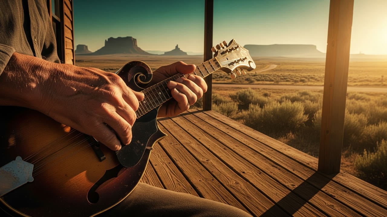 Thumbnail for the country song Timeworn Mandolin