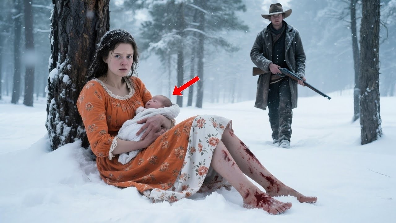 La dejaron herida por dar a luz una niña, hasta que un ranchero pobre la llamó suya.