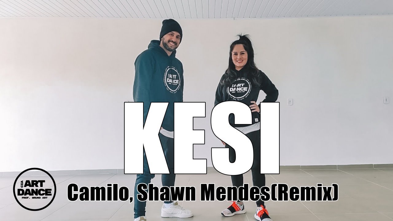 KESI - Camilo, Shawn Mendes (Remix) - Zumba l Coreografia l Cia Art Dance