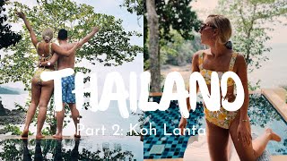 THAILAND VLOG PART TWO: Koh Lanta & Crown Lanta Resort