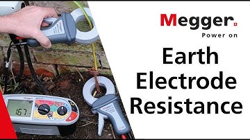 MFT1741 Earth Electrode Resistance | Megger three-wire ground stake