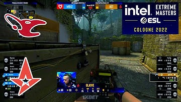 mousesports vs Astralis | Highlights | IEM Cologne 2022 - Quarter-final