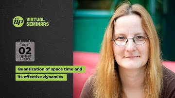 Bianca Dittrich - Quantization of space time and its effective dynamics