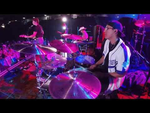 Doin You A Favor - Jackson Wendell (Drum Cam from SFA Coliseum)