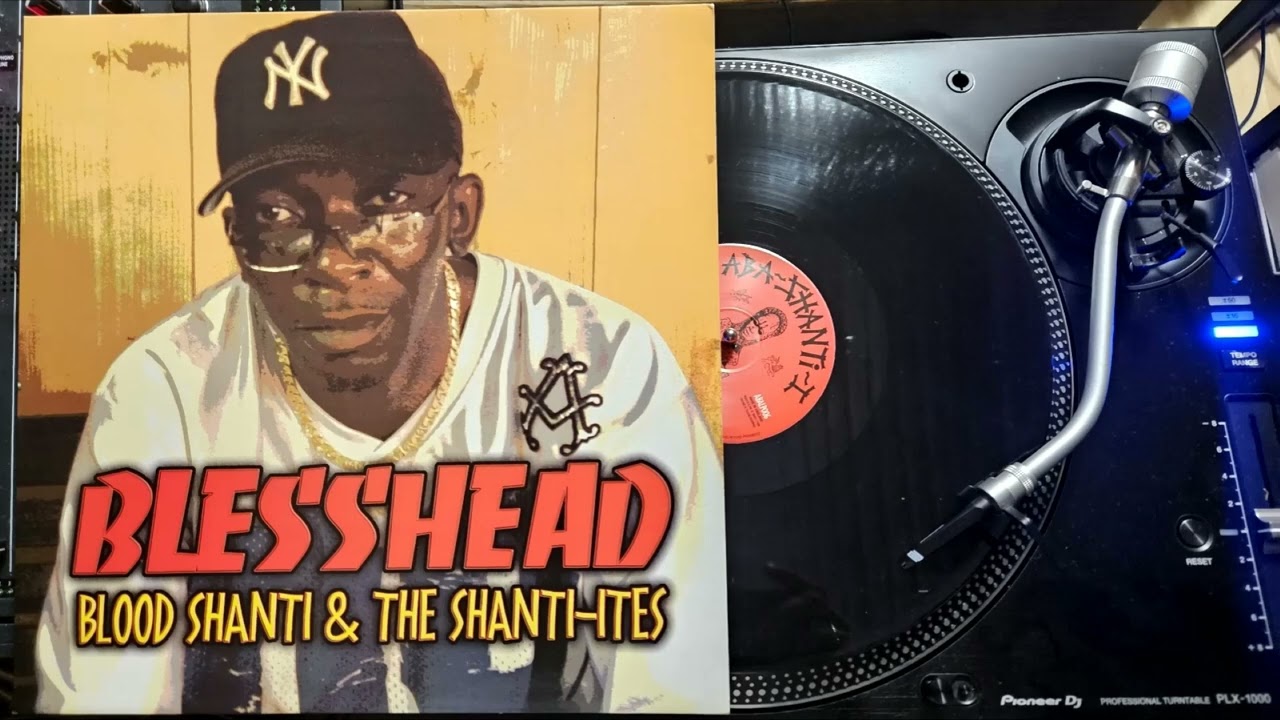 レゲエ　UK Aba-Shanti-I Father Give Life A4 Father Give Life – Blood Shanti & The Shanti Ites – Blesshead