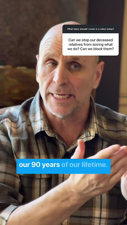 Do our deceased loved one see EVERYTHING we do??? | Psychic Chris Dufresne