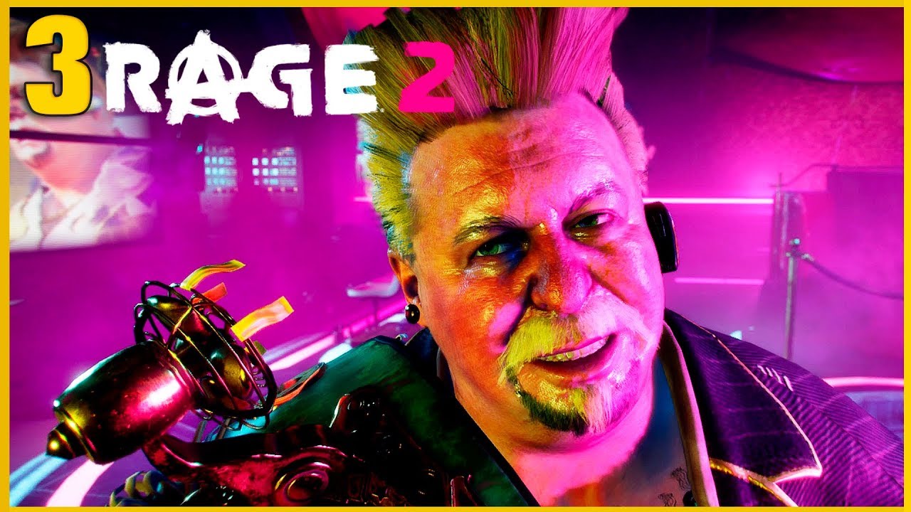 RAGE 2 Gameplay Español Parte 3 PS4 PRO Klegg Walkthrough Español