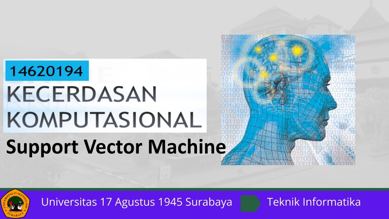 11. Support Vector Machine - Non Linear - YouTube