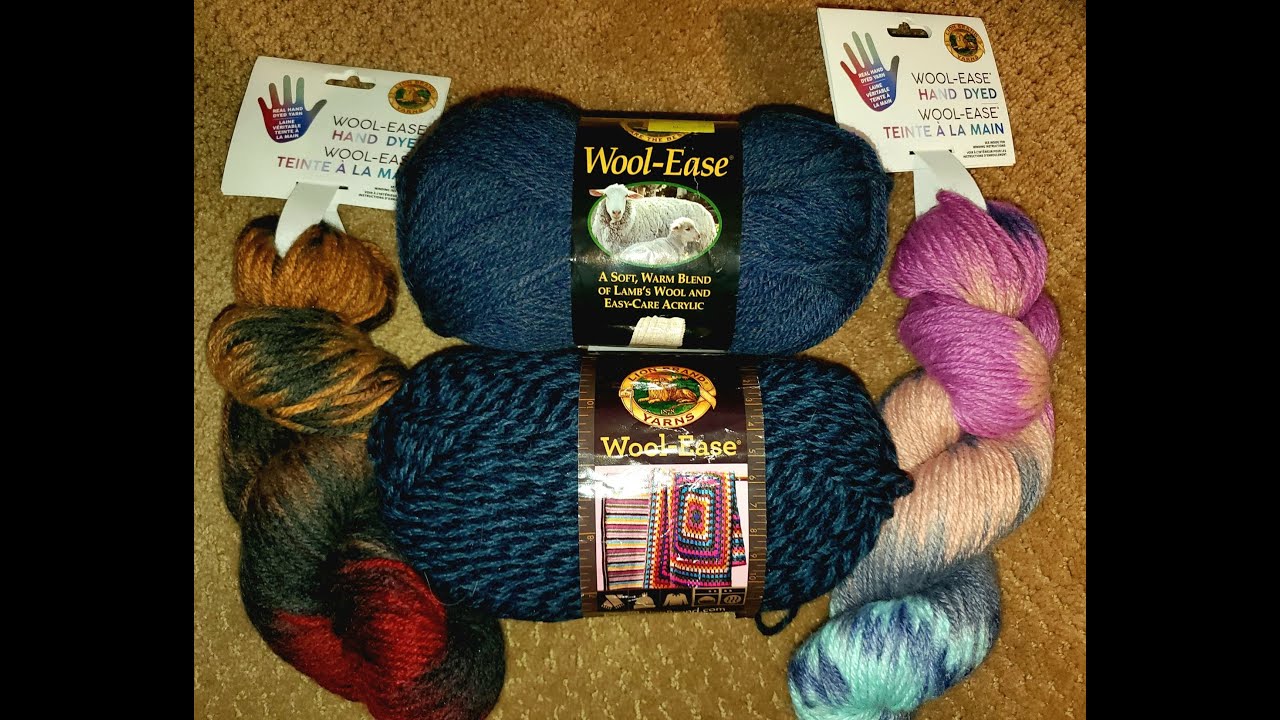 Lion Brand Wool-Ease Thick and Quick Yarn Review - Amanda Crochets