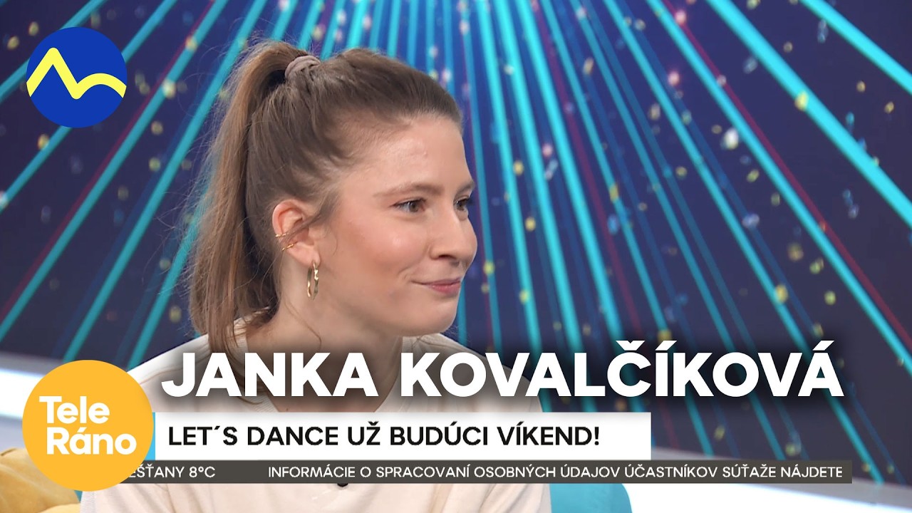 Janka Kovalčíková bude moderovať Let's Dance 2026 | Teleráno