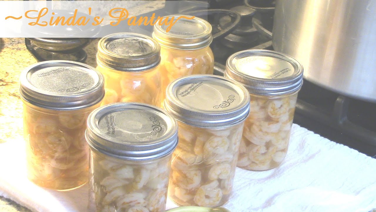 ~Home Canning Shrimp With Linda's Pantry~