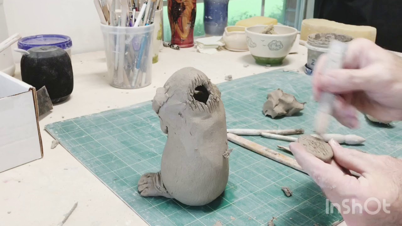 Monster Clay - Monster Clay Sculpt of the Day 12/08/20