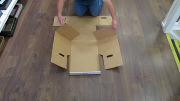 Assemble Archival storage box