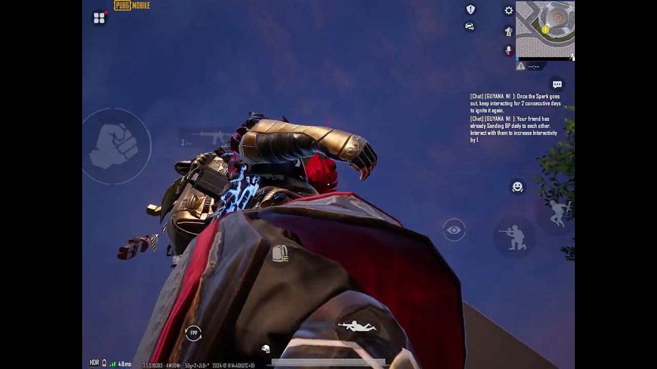 PUBG Mobile Dynasty AurA