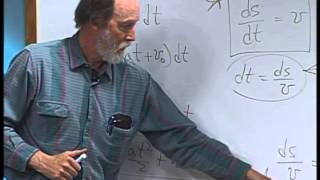 Math Engineering 212 - Section 1 - Intro to Rectilinear Motion - Part 3 Wealth