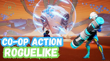 INSANELY FUN new Action Roguelike You Can Play With Friends!! - God Breakers