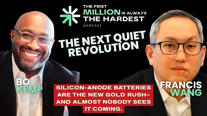 The Power Behind the Future: Dr. Francis Wang on Energy Storage, Innovation & Legacy