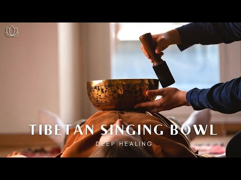 ♫ 乾淨無廣告 ♫ 西藏頌缽. 療癒. 冥想. 靜心 Tibetan Healing Sounds - Singing Bowls