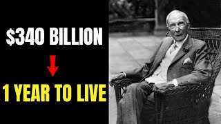 The Billionaires Verdict Doctors Said He Had 1 Year To Live. What Saved John D. Rockefeller?