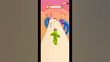 Blob Runner 3D - Gameplay lvl 27 - 3D Short Game