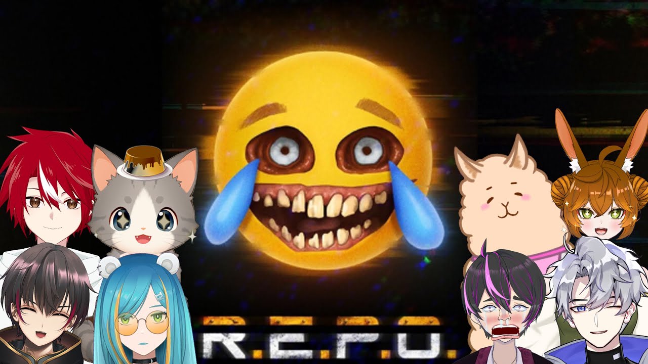 【R.E.P.O】聯動啦!!! 這次也有新朋朋哦 | MYViki