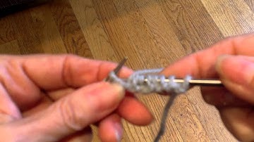 Tubular Cast On Part 2-Tip of the Week-09/14/14-1/1