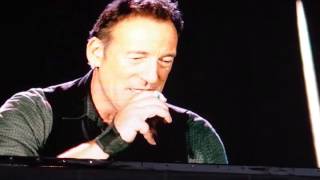 Bruce Springsteen Melbourne 20140216 Growing Up Story