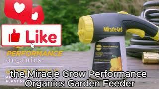 Miracle Gro Performance Organics Garden Feeder