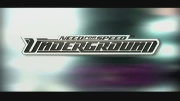 Need for Speed Underground 1 Intro (2003) HD - Nintendo GameCube