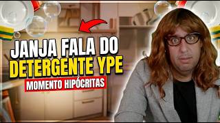JANJA E DETERGENTE YPÊ - MOMENTO HIPÓCRITAS