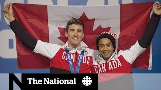 Speedskater Denny Morrison back at Olympics after injuries