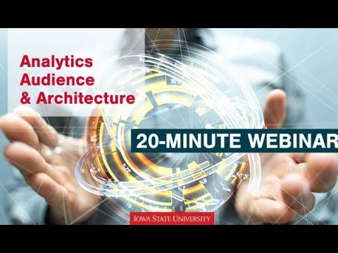 Audience, Analytics, and Architecture