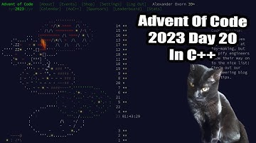 Advent of Code 2023 Day 20: Pulse Propagation