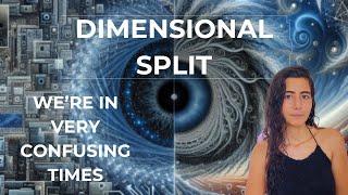 Energy Update: Split of Dimensions, Confusion, Suppression & Quantum Jump
