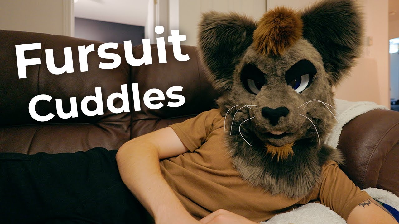 Furry ASMR Giving You Fursuit Cuddles