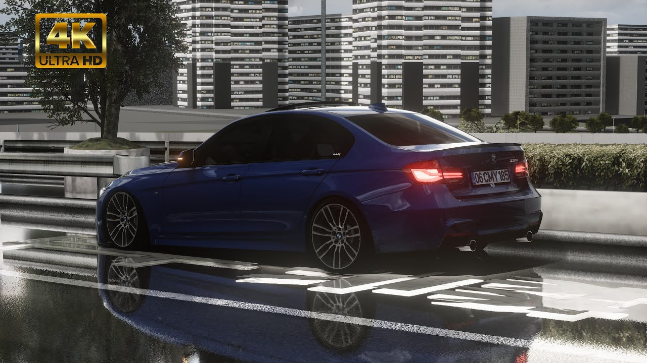 POİZİ Y - BMW F30 330i - Assetto Corsa