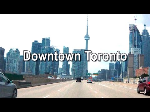 Toronto Skyline Downtown Of Toronto Life In Toronto Canada