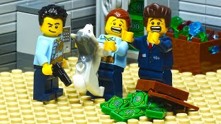 Lego City Police Station Prison Break Fail