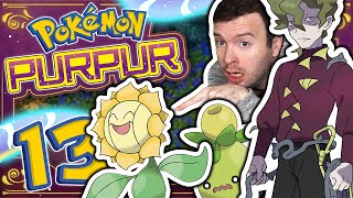 POKÉMON PURPUR 🟣 #13: Pflanzen-Arenaleiter Colzo Battle & Sonnflora-Suche in Bolardin