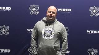 Stars Weekly Press Conference w/ Goaltender Will Prowse and Head Coach Rocky Russo (3/11)