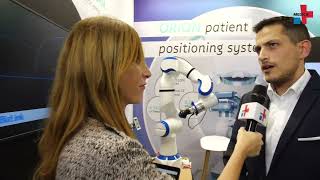 Robotic assistance for safe patient positioning – with BizLink Robotic Solutions France