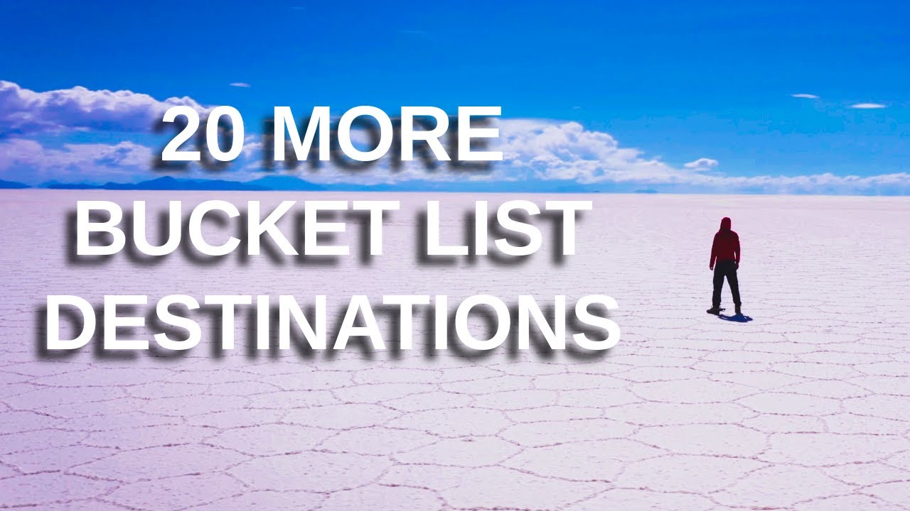 PART TWO 🌎 20 PLACES YOU MUST VISIT IN YOUR LIFETIME | Best Travel Destinations Around the World