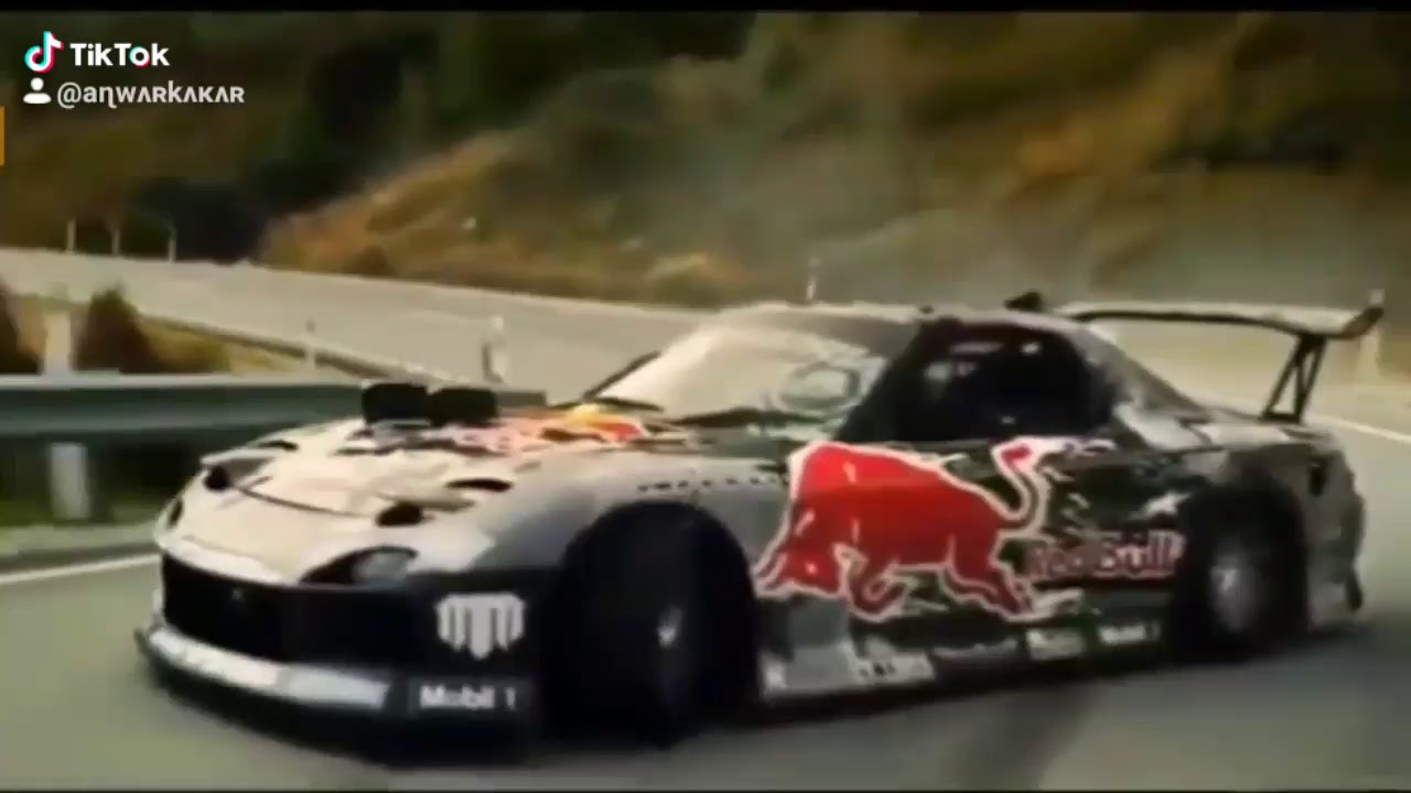 Car drifting Video with arabic song tiktok Video YouTube