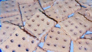 Galletas saladas de avenapara untar o para comerlas solas un snacks muy saludable