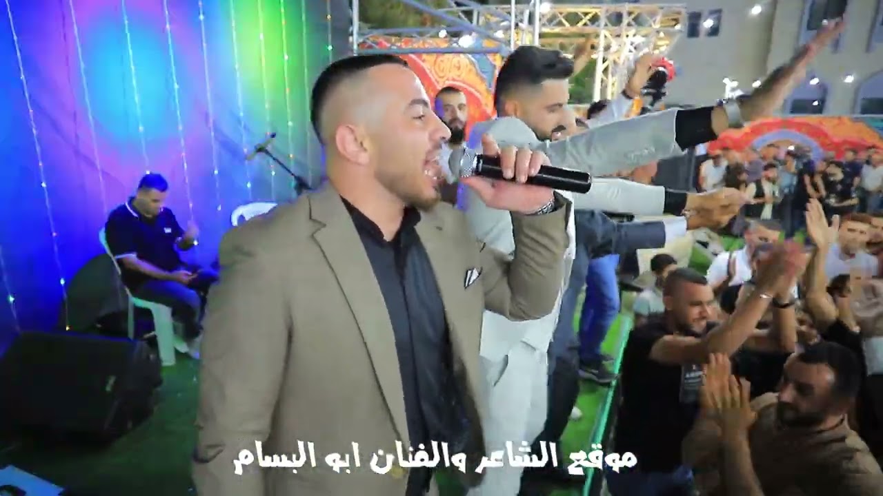 استقبال ناري من مهرجان كفرراعي 2023الفنان والشاعر محمد ابو البسام