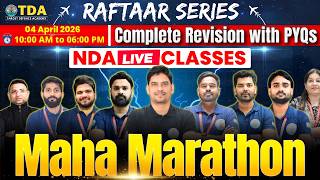 NDA 1 2026 Free Live Classes🔥Maths &amp; GAT PYQs 🔥NDA Exam 2026 Live Class🔥NDA Exam Preparation Videos