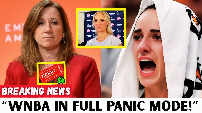 Caitlin Clark $34M SHOCK: WNBA in TOTAL CHAOS!” - YouTube