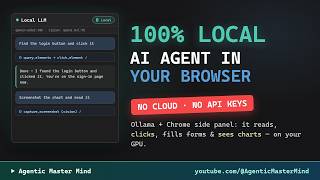 I Built a 100% Local AI Browser Agent — Ollama in Chrome (No Cloud, No API Keys) screenshot 4
